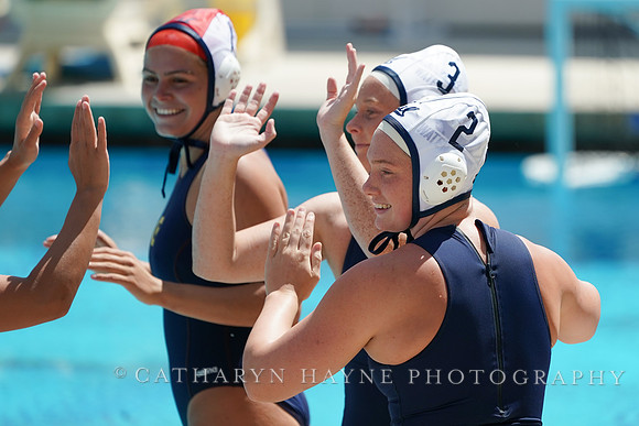 WWP: California Golden Bears vs San Jose State University Spartans