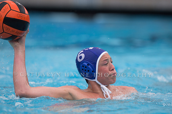 U16 680 B vs Royal 559 at Spring League Water Polo games