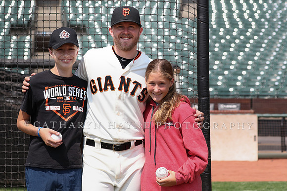 San Francisco Giants Fantasy Camp for Kids