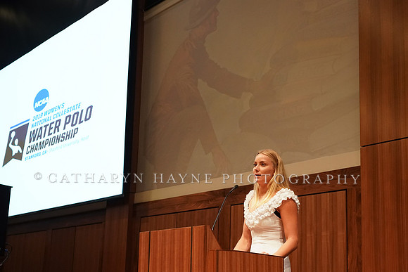 Collegiate Women's Water Polo: NCAA Banquet