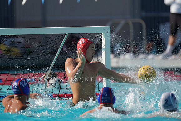 YWP: Kap 7: 19U San Francisco Water Polo Club vs Aetos