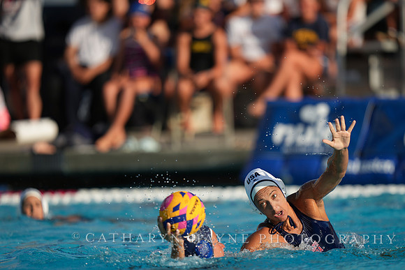 WWP: USA vs Italy