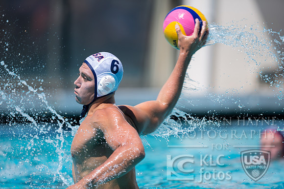 USA Blue vs USA Red at National League Championships