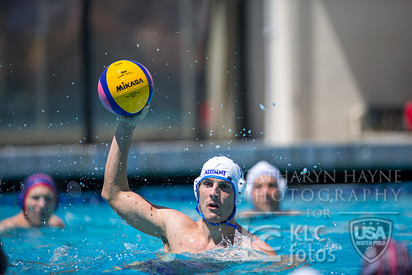 Alumni vs Olympic Club at National League Championships