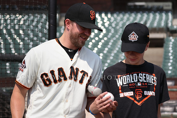 San Francisco Giants Fantasy Camp for Kids