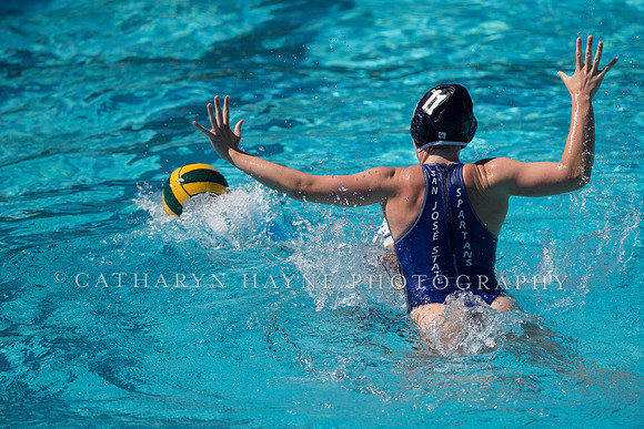 Cal vs San Jose State University at US Open Water Polo Tournamen