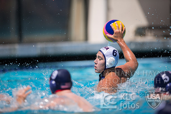 USA Blue vs USA Red at National League Championships