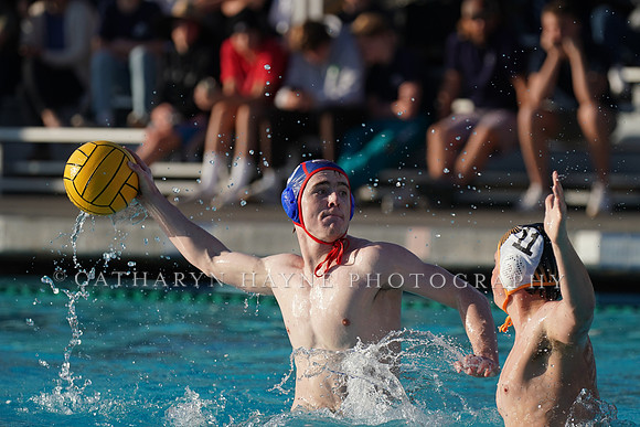 YWP: Kap 7: 19U SanFrancisco Water Polo Club vs South Bay United