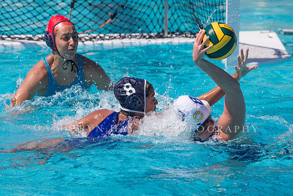 Cal vs San Jose State University at US Open Water Polo Tournamen