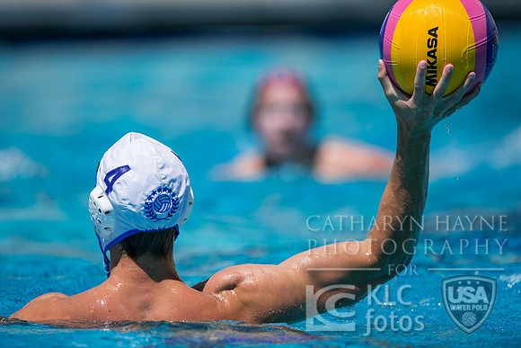 Alumni vs Olympic Club at National League Championships