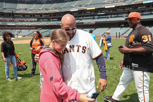 San Francisco Giants Fantasy Camp for Kids