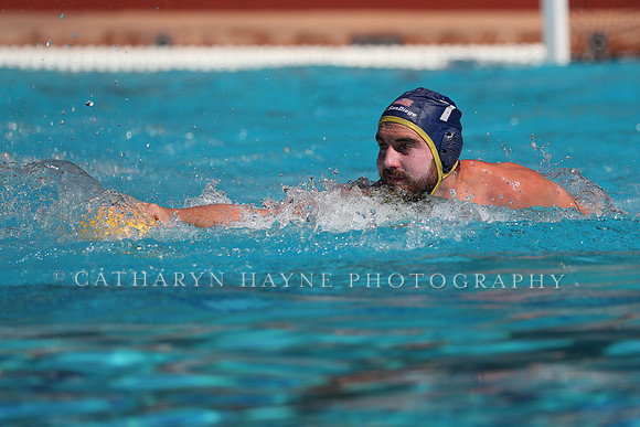 Collegiate Men's Water Polo: MPSF Invitational: UC San Diego Tritons vs Santa Clara University Broncos
