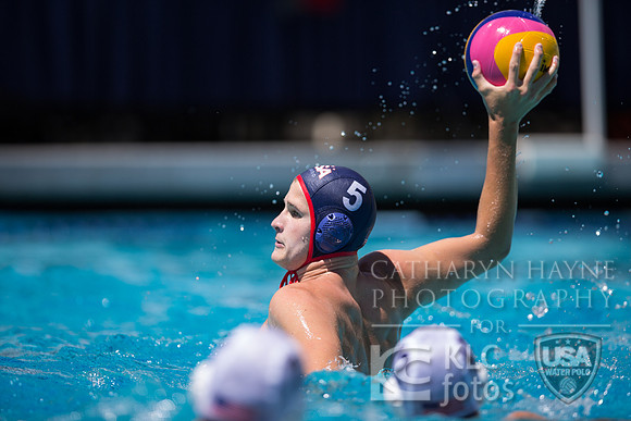 USA Blue vs USA Red at National League Championships