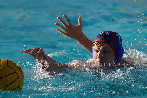 YWP: Kap 7: 19U SanFrancisco Water Polo Club vs South Bay United