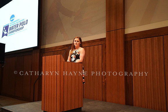 Collegiate Women's Water Polo: NCAA Banquet