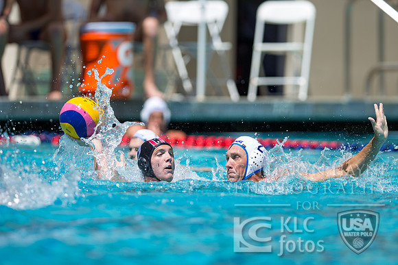 Alumni vs Olympic Club at National League Championships