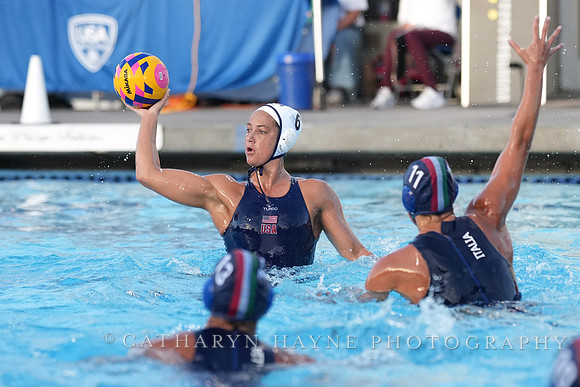 WWP: USA vs Italy