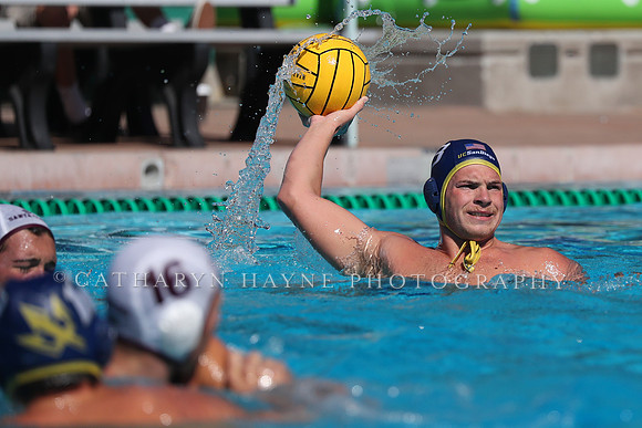 Collegiate Men's Water Polo: MPSF Invitational: UC San Diego Tritons vs Santa Clara University Broncos