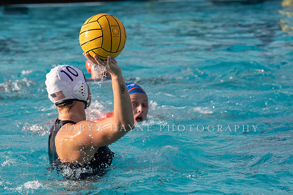 USA Water Polo Women's Water Polo Exhibition Series: USA vs Netherlands