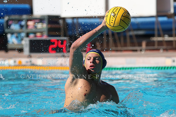 Collegiate Men's Water Polo: MPSF Invitational: UC San Diego Tritons vs Santa Clara University Broncos