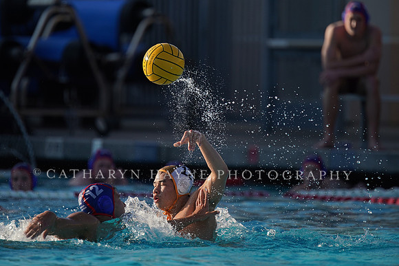 YWP: Kap 7: 19U SanFrancisco Water Polo Club vs South Bay United