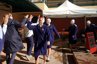 WWP: Stanford Invitational: California Golden Bears vs Stanford University Cardinal