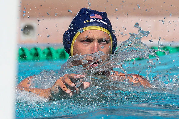 Collegiate Men's Water Polo: MPSF Invitational: UC San Diego Tritons vs Santa Clara University Broncos