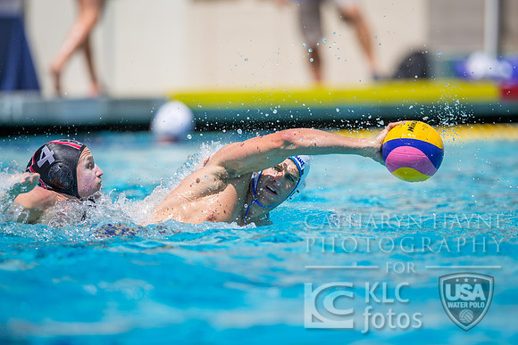 Alumni vs Olympic Club at National League Championships