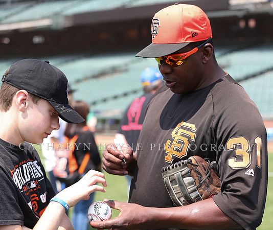 San Francisco Giants Fantasy Camp for Kids