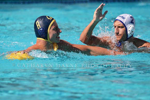 Collegiate Mens Water Polo: California Golden Bears vs UC Santa Barbara Gauchos