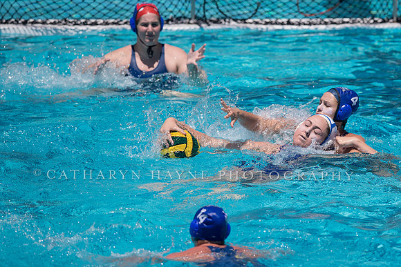 UCLA vs UC Davis at US Open Water Polo Tournament