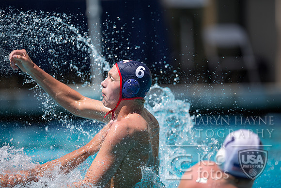 USA Blue vs USA Red at National League Championships