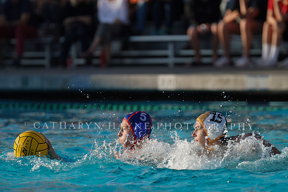 YWP: Kap 7: 19U SanFrancisco Water Polo Club vs South Bay United