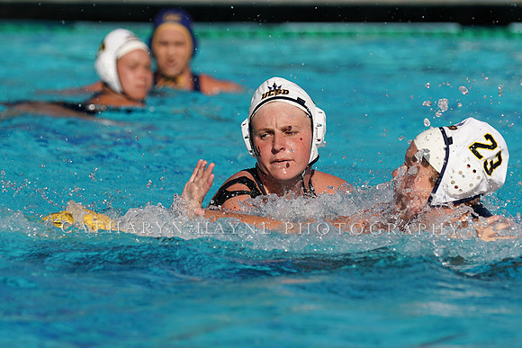 Collegiate Women's Water Polo: Barbara Kalbus Invitational: California Golden Bears vs UC San Diego Tritons