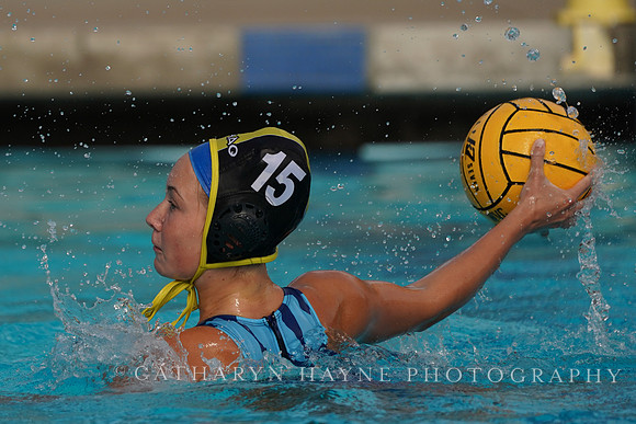 USAWP: JO Qualifiers: U16 SHAQb vs Diablo C