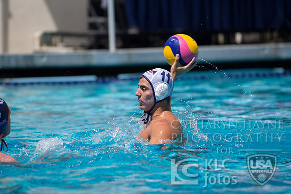 USA Blue vs USA Red at National League Championships