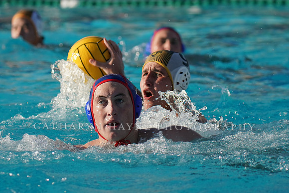 YWP: Kap 7: 19U SanFrancisco Water Polo Club vs South Bay United