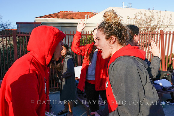 WWP: Marist College Red Foxes vs Santa Clara Broncos