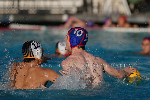 YWP: Kap 7: 19U SanFrancisco Water Polo Club vs South Bay United