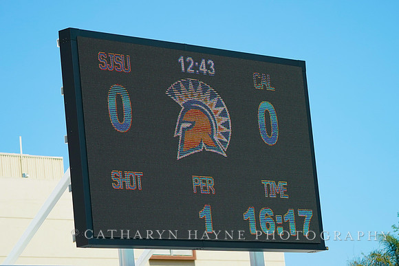 WWP: California Golden Bears vs San Jose State University Spartans