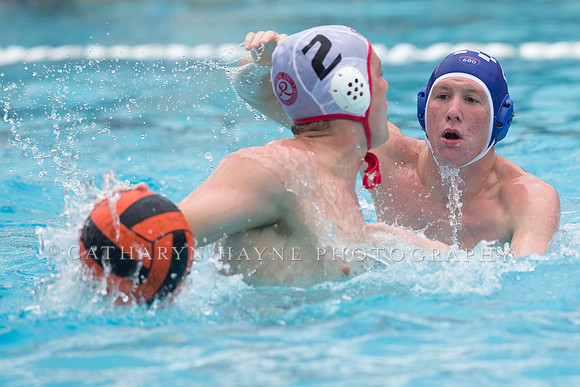 U16 680 B vs Royal 559 at Spring League Water Polo games