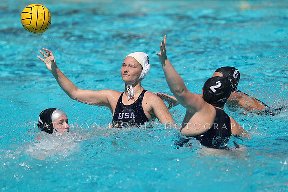 USA Water Polo: Girl's Olympic Development Program Championships: All Star Gold: South vs West