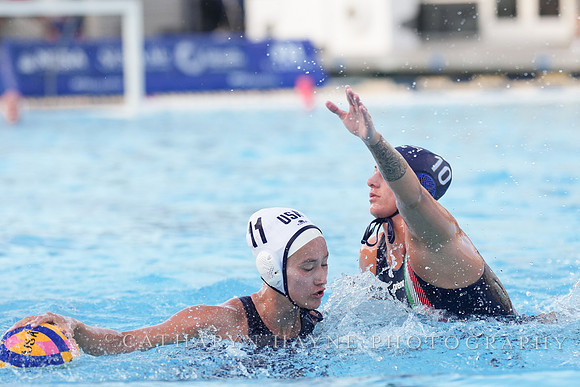 WWP: USA vs Italy