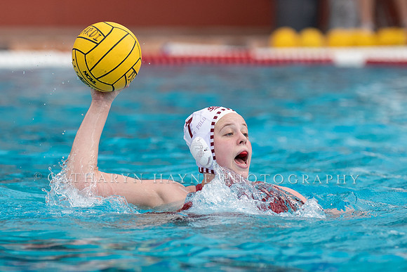 Collegiate Women's Water Polo: Stanford Invitational: California Golden Bears vs Indiana University Hoosiers