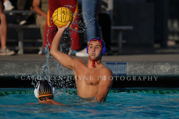 YWP: Kap 7: 19U SanFrancisco Water Polo Club vs South Bay United