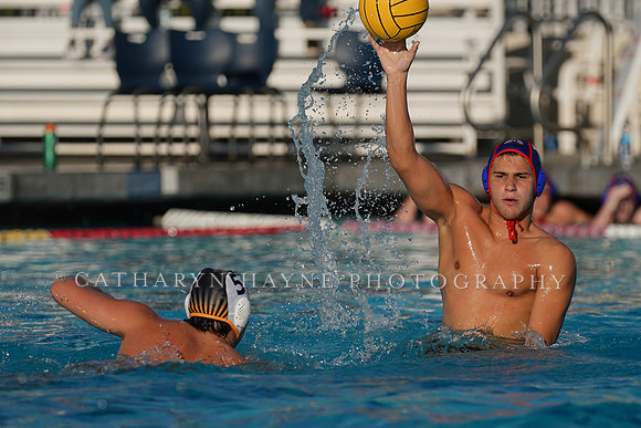 YWP: Kap 7: 19U SanFrancisco Water Polo Club vs South Bay United