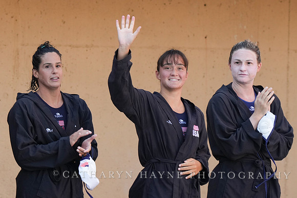 Rachel Fattal, Jenna Flynn, Jordan Raney