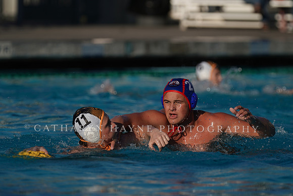 YWP: Kap 7: 19U SanFrancisco Water Polo Club vs South Bay United