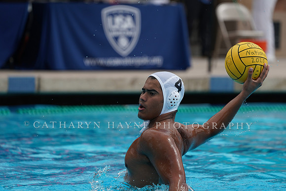 USAWP: Olympic Development Men's Championships: All Star: South vs West