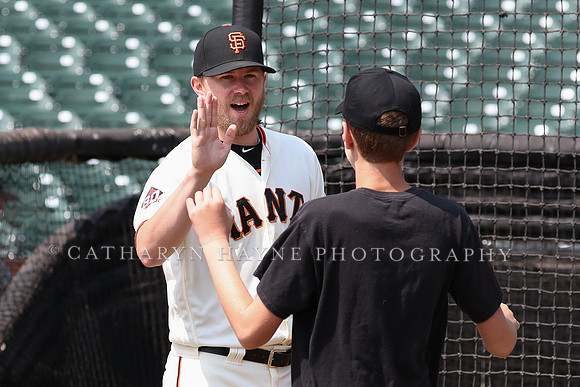 San Francisco Giants Fantasy Camp for Kids